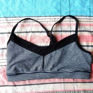 ☀️Black Zella Sports Bra